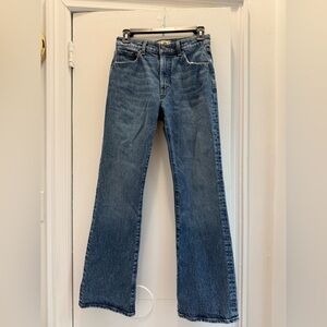 Relaxed bootcut jean from Madewell